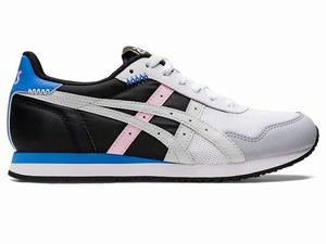 Buty Sportowe Damskie Asics Tiger Runner Białe Szare | 12670-OCEA