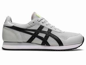 Buty Sportowe Damskie Asics Tiger Runner Szare Czarne | 62478-WBAE