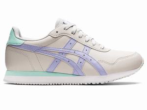 Buty Sportowe Damskie Asics Tiger Runner Szare | 80657-OFTW