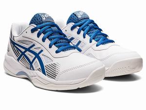 Buty Sportowe Dziecięce Asics Gel-game 8 Grade School Białe | 27491-MDIL