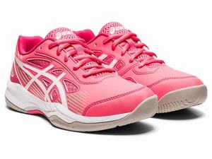 Buty Sportowe Dziecięce Asics Gel-game 8 Grade School Niebieskie Białe | 56237-OPEM