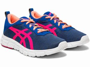 Buty Sportowe Dziecięce Asics Gel-quantum Lyte Grade School Szare Białe | 06385-NSLP