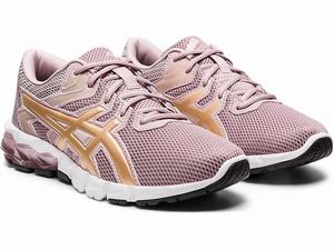 Buty Sportowe Dziecięce Asics Gel-quantum 90 2 Grade School Jasny Szare Czarne | 58219-XYQS