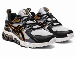 Buty Sportowe Dziecięce Asics Gel-quantum 180 6 Grade School Białe Czarne | 71952-BOEQ