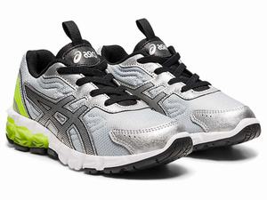 Buty Sportowe Dziecięce Asics Gel-quantum 90 3 Pre-school Czarne Żółte | 78915-FEYU