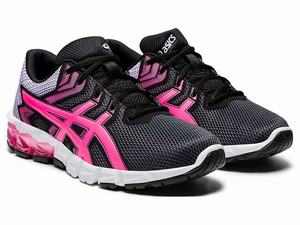 Buty Sportowe Dziecięce Asics Gel-quantum 90 2 Grade School Jasny Szare Czarne | 80271-NJWM