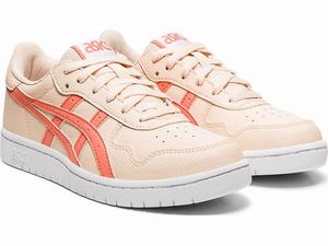 Buty Sportowe Dziecięce Asics Japan S Grade School Białe Czerwone | 98150-PCVO