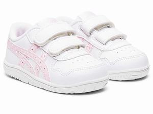 Buty Sportowe Dziecięce Asics Japan S Size Białe Czarne | 28196-DVZS