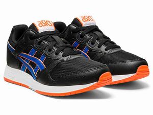 Buty Sportowe Dziecięce Asics Lyte Klasyczne Grade School Niebieskie Koralowe | 03947-GLUH