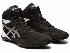 Buty Sportowe Dziecięce Asics Matflex 6 Grade School Czerwone Białe | 65847-ZDBF