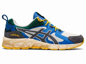 Buty Sportowe Męskie Asics Ballaholic X Gel-quantum 180 Kremowe | 57049-AUXZ