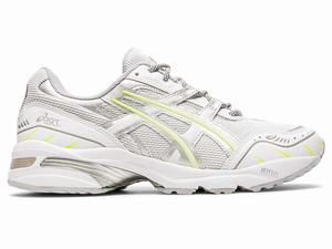 Buty Sportowe Męskie Asics Gel-1090 Białe Srebrne | 48637-EARG