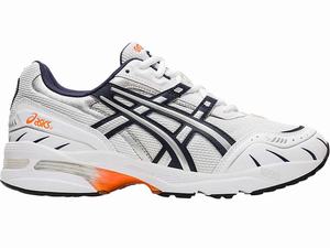 Buty Sportowe Męskie Asics Gel-1090 Białe | 98247-DEFU