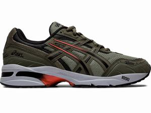 Buty Sportowe Męskie Asics Gel-1090 Zielone Zielone | 03517-VXRS