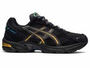 Buty Sportowe Męskie Asics Gel-1130 Czarne Jasny Szare | 49713-ALBY