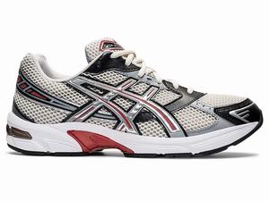 Buty Sportowe Męskie Asics Gel-1130 Szare Srebrne | 01597-UQRE