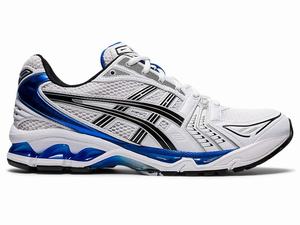 Buty Sportowe Męskie Asics Gel-kayano 14 Białe Niebieskie | 42683-YZER