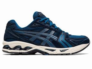 Buty Sportowe Męskie Asics Gel-kayano 14 Niebieskie Niebieskie | 60918-RYSK