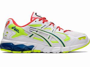 Buty Sportowe Męskie Asics Gel-kayano V Kzn Białe Białe | 37925-CAXS