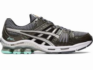 Buty Sportowe Męskie Asics Gel-kinsei Og Srebrne | 14509-CMDX