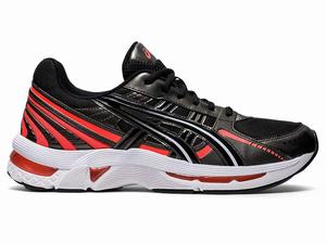 Buty Sportowe Męskie Asics Gel-kyrios Czarne Białe | 52438-KPTO