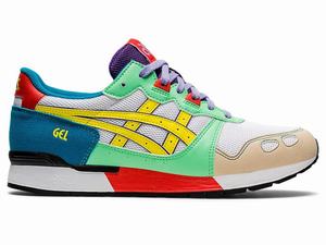 Buty Sportowe Męskie Asics Gel-lyte I Białe Cytrynowy | 47812-JGIA