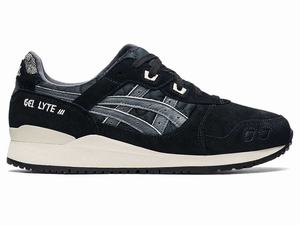 Buty Sportowe Męskie Asics Gel-lyte Iii Og Czarne Kremowe | 15387-WSBE