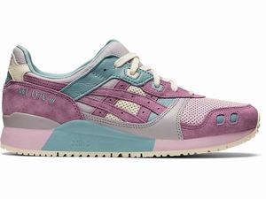 Buty Sportowe Męskie Asics Gel-lyte Iii Og Różowe | 17068-AFED