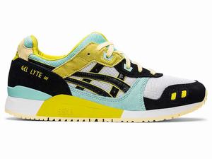 Buty Sportowe Męskie Asics Gel-lyte Iii Og Białe Czarne | 31479-CHPZ