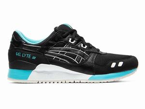 Buty Sportowe Męskie Asics Gel-lyte Iii Czarne Czarne | 34678-UCYH