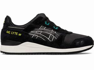 Buty Sportowe Męskie Asics Gel-lyte Iii Czarne Czarne | 39046-WEPC