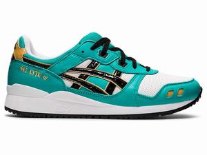 Buty Sportowe Męskie Asics Gel-lyte Iii Og Czarne | 45061-NMZX