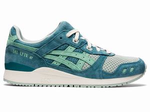 Buty Sportowe Męskie Asics Gel-lyte Iii Og Jasny Zielone | 48067-XZGN