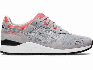 Buty Sportowe Męskie Asics Gel-lyte Iii Szare Szare | 58716-RJSZ