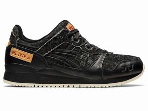 Buty Sportowe Męskie Asics Gel-lyte Iii Czarne Czarne | 60941-LUBI