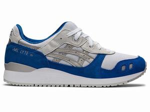 Buty Sportowe Męskie Asics Gel-lyte Iii Og Białe Szare | 80571-CAHF