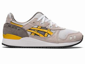 Buty Sportowe Męskie Asics Gel-lyte Iii Og Szare Pomarańczowe | 94610-BNIE