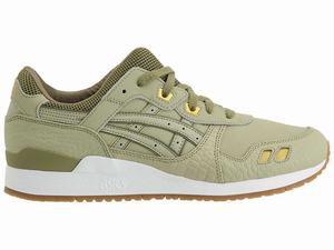 Buty Sportowe Męskie Asics Gel-lyte Iii Khaki Khaki | 98106-DCOX