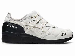 Buty Sportowe Męskie Asics Gel-lyte Iii Og Kremowe Jasny Szare | 98761-CFQO