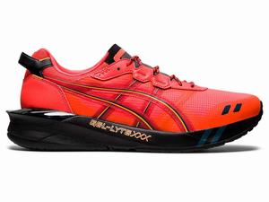 Buty Sportowe Męskie Asics Gel-lyte Xxx Czerwone Czarne | 23590-GLQC