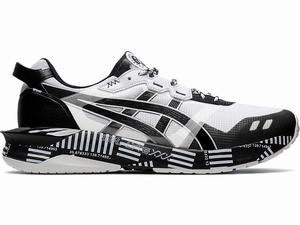 Buty Sportowe Męskie Asics Gel-lyte Xxx Modern Tokyo Białe Czarne | 69021-WJMQ