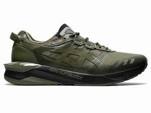 Buty Sportowe Męskie Asics Gel-lyte Xxx Zielone Czarne | 69254-GRCB