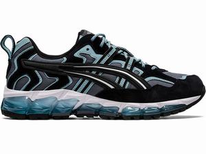 Buty Sportowe Męskie Asics Gel-nandi 360 Szare Niebieskie | 62814-ESGN