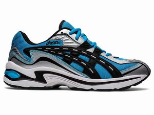 Buty Sportowe Męskie Asics Gel-preleus Niebieskie Czarne | 31508-ROJT