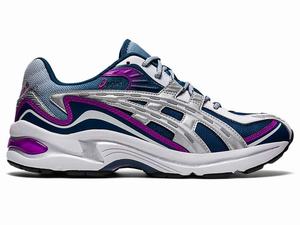 Buty Sportowe Męskie Asics Gel-preleus Niebieskie Srebrne | 98152-PFSG