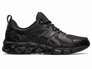 Buty Sportowe Męskie Asics Gel-quantum 180 Czarne Czarne | 03178-HIDS