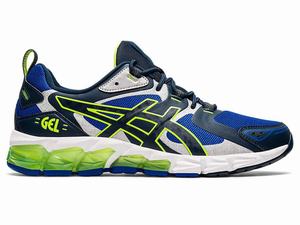 Buty Sportowe Męskie Asics Gel-quantum 180 Niebieskie Niebieskie | 19542-JGEU