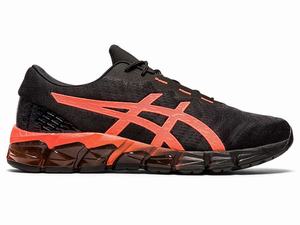 Buty Sportowe Męskie Asics Gel-quantum 180 5 Czarne Czerwone | 26014-SWZU