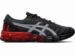 Buty Sportowe Męskie Asics Gel-quantum 180 5 Czarne | 30476-JOQA