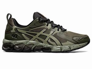 Buty Sportowe Męskie Asics Gel-quantum 180 Oliwkowe Zielone | 41029-GCWZ